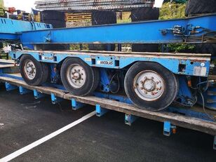 Nicolas 4+3 ESSIEUX låg lastare semitrailer till salu - Bild 6 | Autoline SE Nicolas 4+3 ESSIEUX låg lastare semitrailer | Bild 6 - Autoline