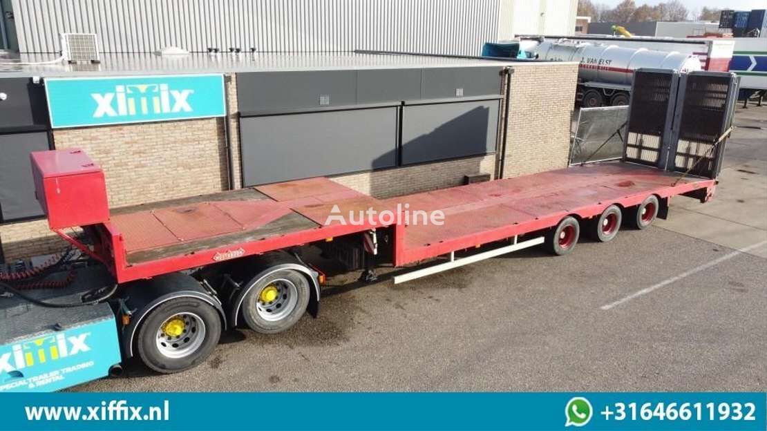 Nooteboom low bed semi-trailer