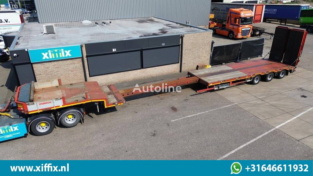 Nooteboom low bed semi-trailer