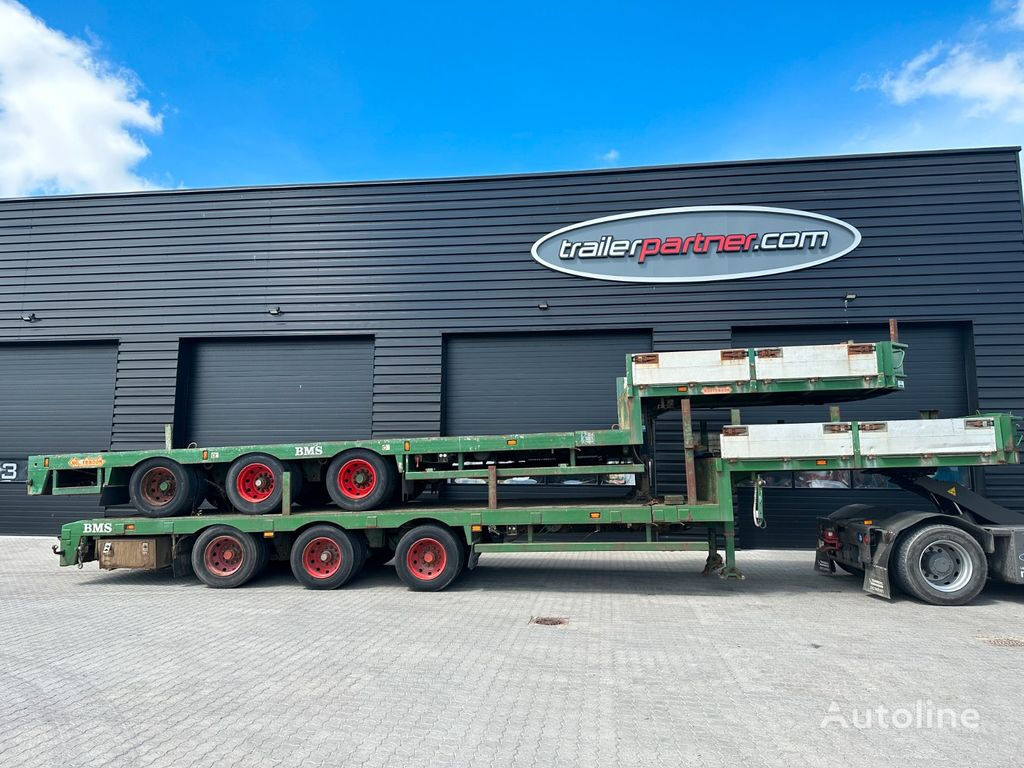 Nooteboom low bed semi-trailer