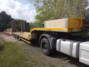 Nooteboom low bed semi-trailer