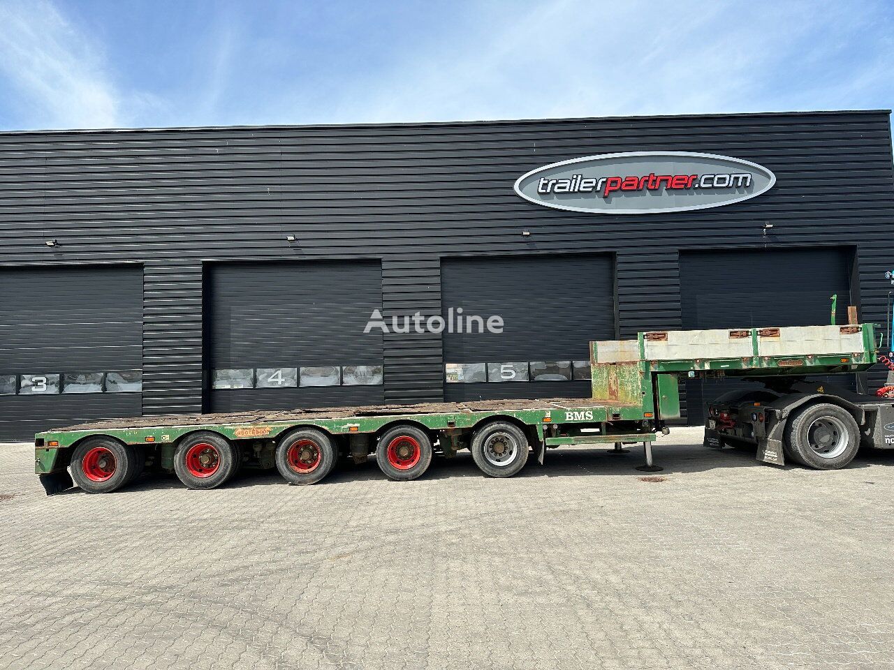 Semi-reboque baixa Nooteboom - Autoline