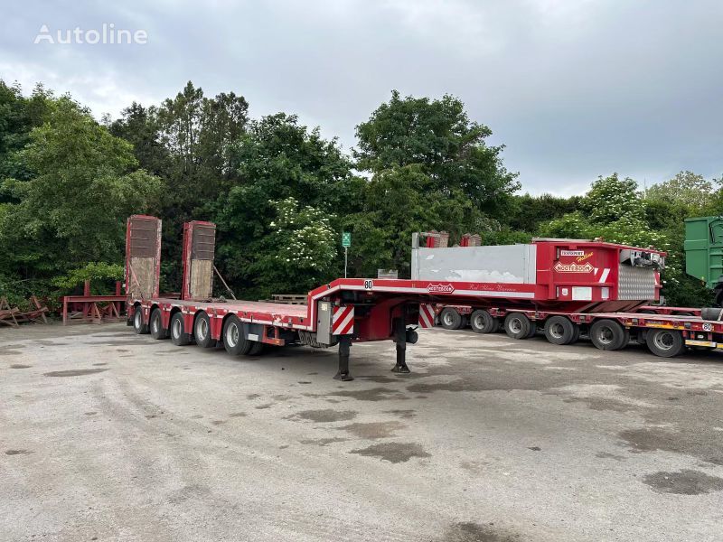 Nooteboom 5 Achsen 2013 low bed semi-trailer