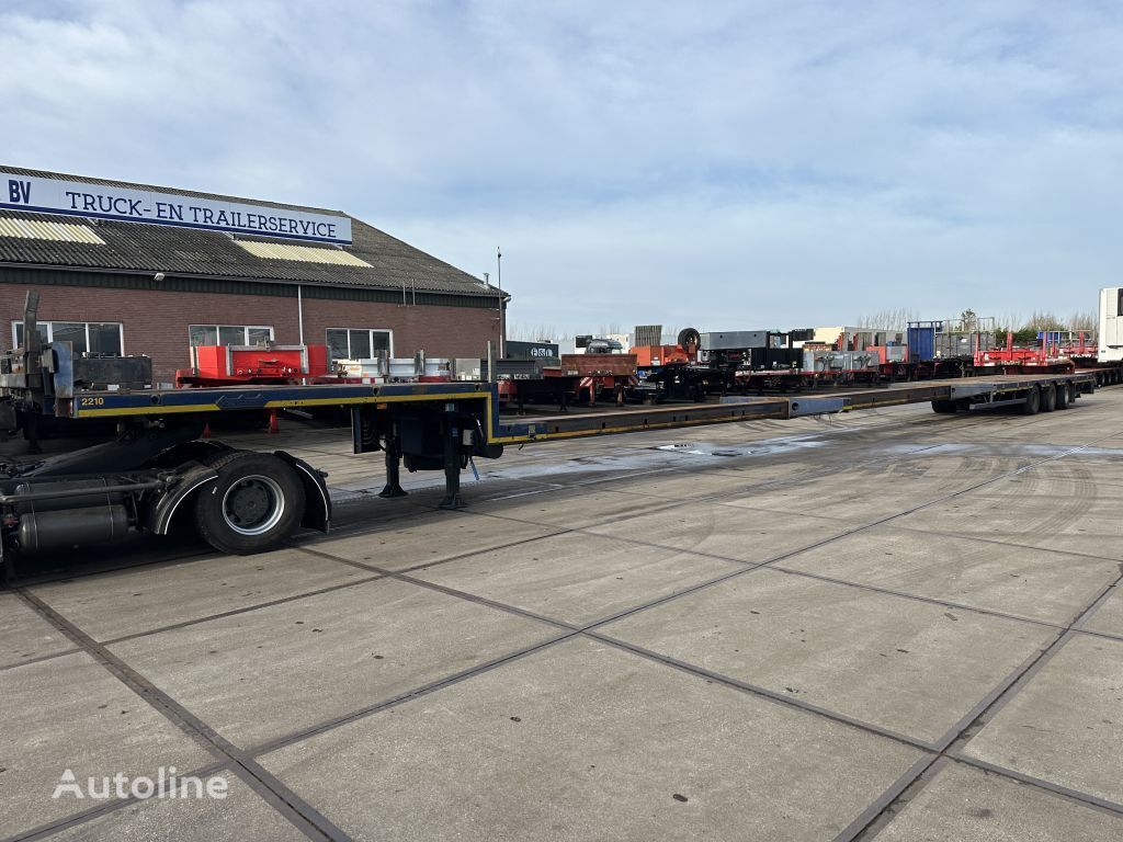 Nooteboom DOUBLE EXTENDABLE, TOTAL 26.53 METERS low bed semi-trailer