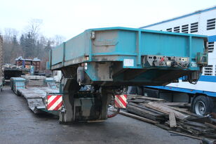 Nooteboom EURO 38-02/V - lowbed semitrailer Tieflader Auflieger