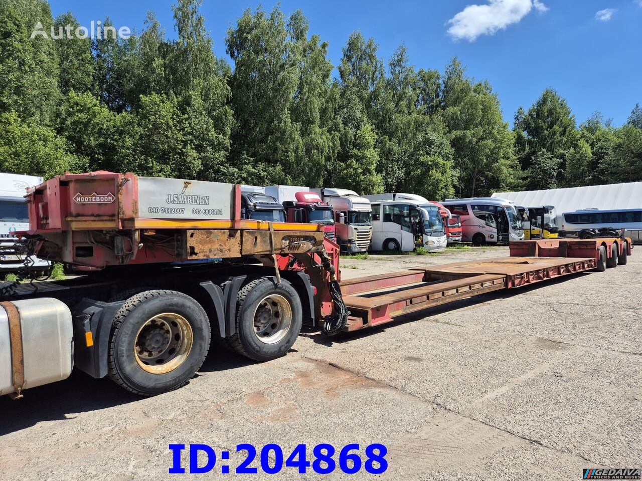 Nooteboom Euro-60-03 low bed semi-trailer