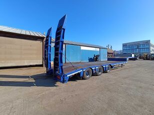 Nooteboom Flatbed Trailer low bed semi-trailer