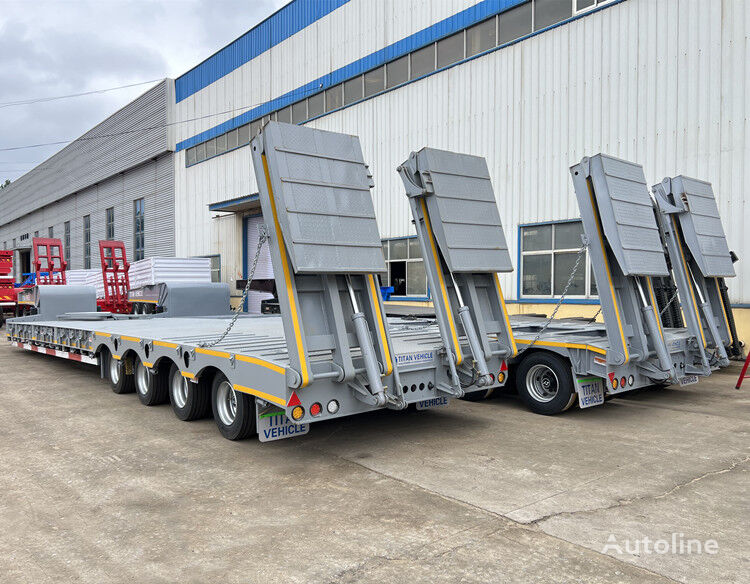 новый полуприцеп низкорамная платформа Nooteboom Low Loader Semi Trailer for Sale