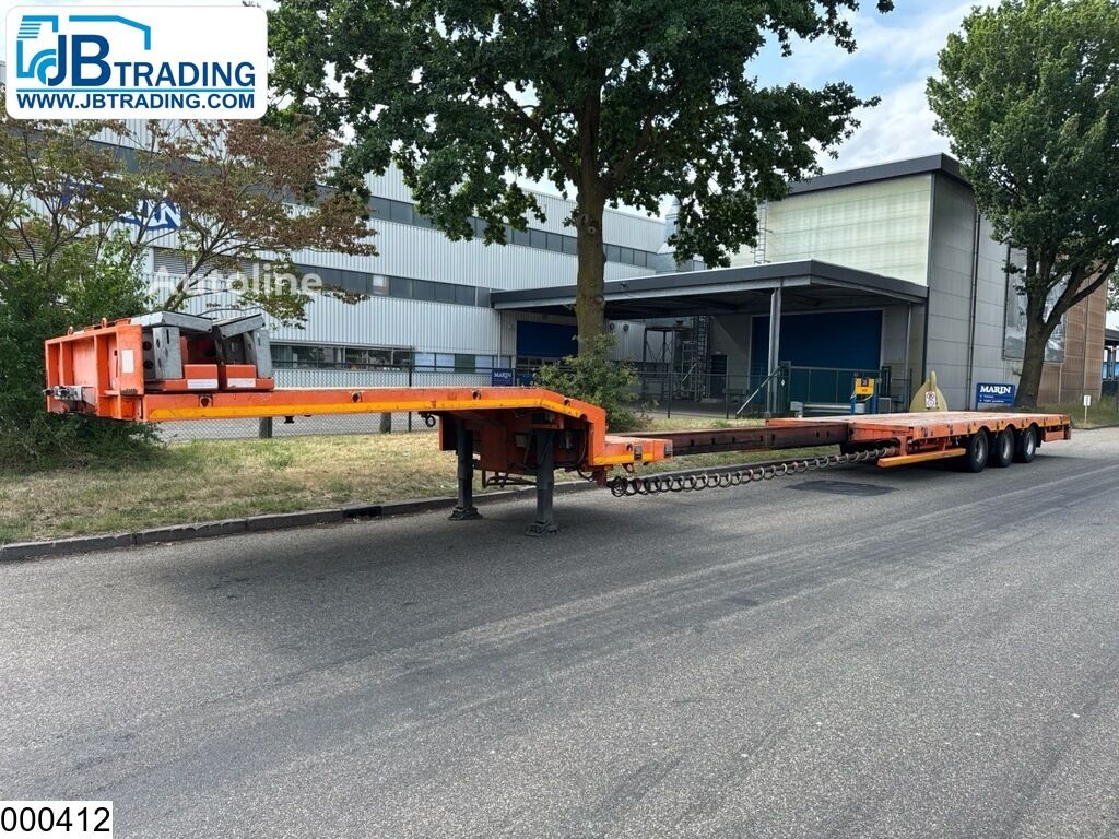Nooteboom Lowbed 60.000 KG, Twistlocks, Extandable, 18 Mtr Tieflader Auflieger kaufen | Autoline LI Nooteboom Lowbed 60.000 KG, Twistlocks, Extandable, 18 Mtr Tieflader Auflieger - Autoline