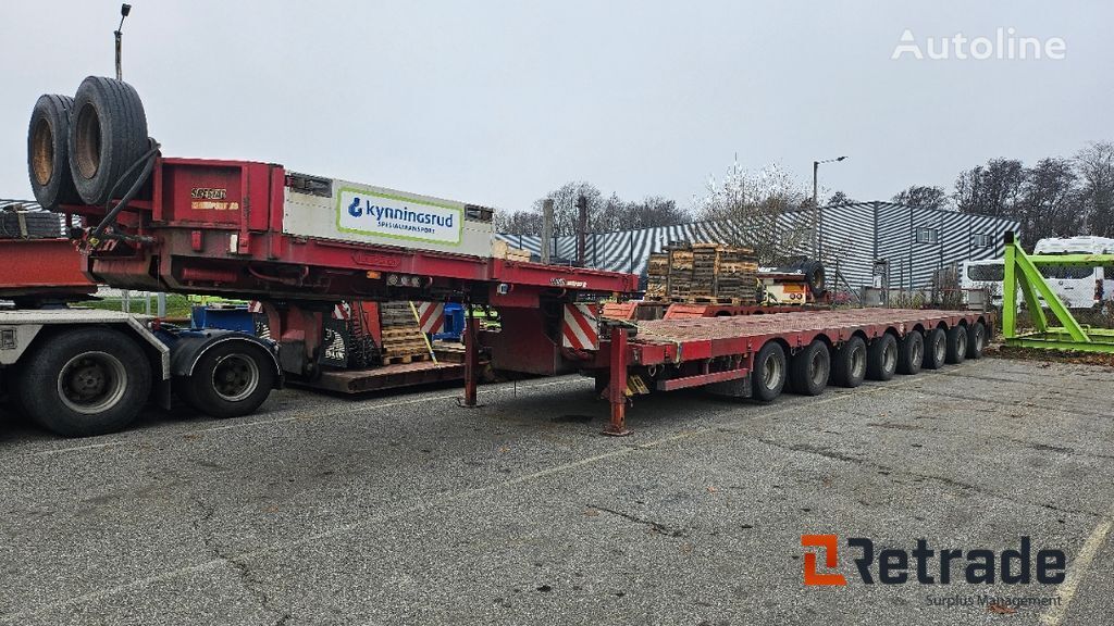 semi-remorque porte-engins Nooteboom MCO-121-08V