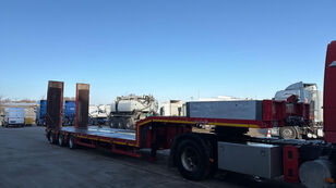 Nooteboom MCO-48-03 (BE TRAILER / 2 STEERING AXLES / 2 LENKASCHEN / 48T) Tieflader Auflieger