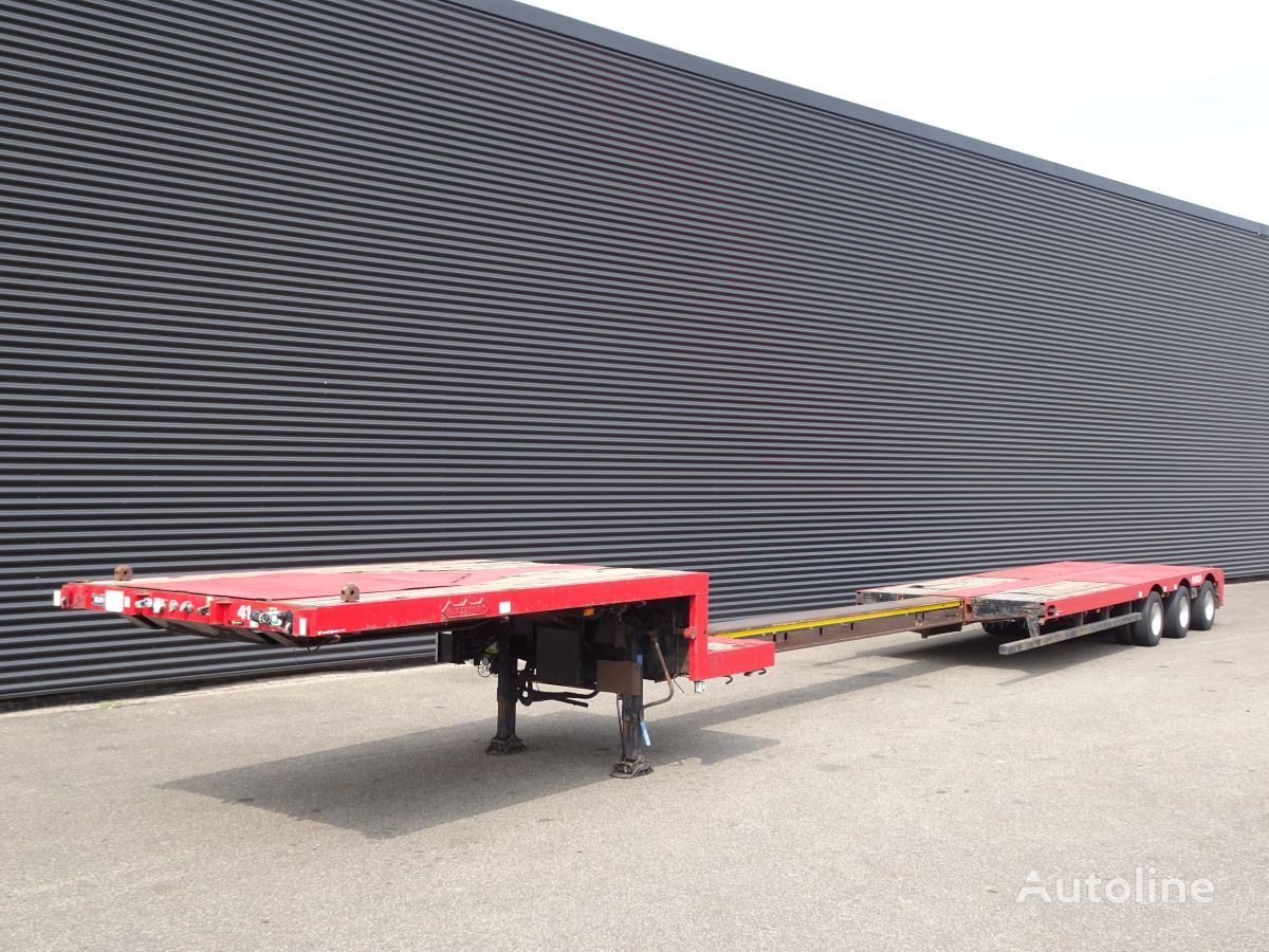 Nooteboom MCO-48-03V / EXTENDABLE / STEERING AXLES / low bed semi-trailer