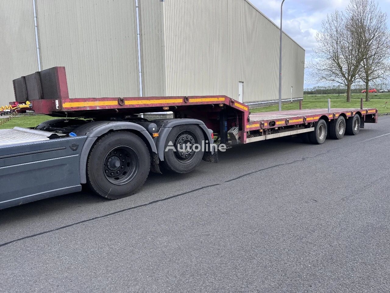 Nooteboom OSD-48-03-V/L low bed semi-trailer