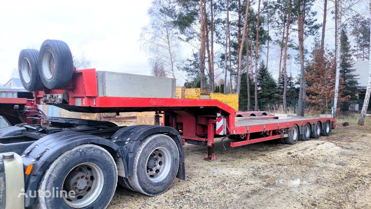 Nooteboom OSD 73 low bed semi-trailer