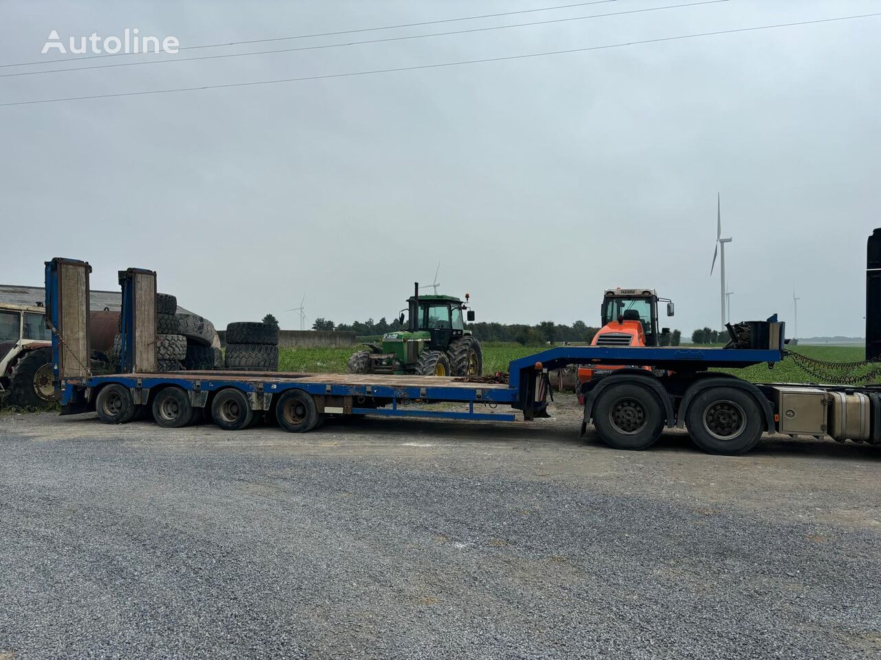 Nooteboom OSD 73-04 low bed semi-trailer