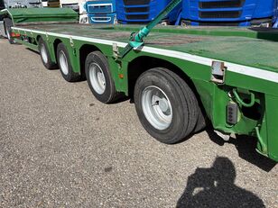 Nooteboom OSD 73-4 ,4 assige dieplader met hydraulische oprijrampen,giekgo 低床セミトレーラ