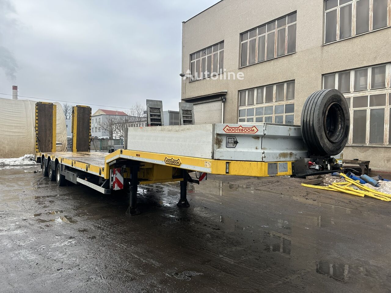 Nooteboom OSDS 48-03 semirremolque de cama baja - Autoline