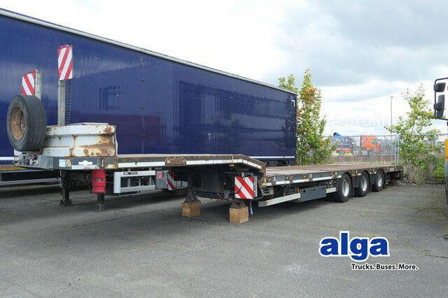 Semirimorchio a pianale ribassato Nooteboom OSDS-48-03V/ausziehbar auf 20 m./SAF/Containerv - Autoline