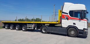 Nooteboom OVB 73-04V poluprikolica sa niskom platformom