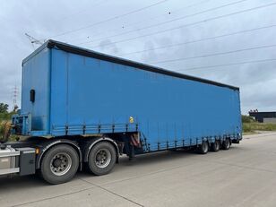 semi-trailer low bed Nooteboom TRAX tieflader auflieger, Hôhe 800 mm