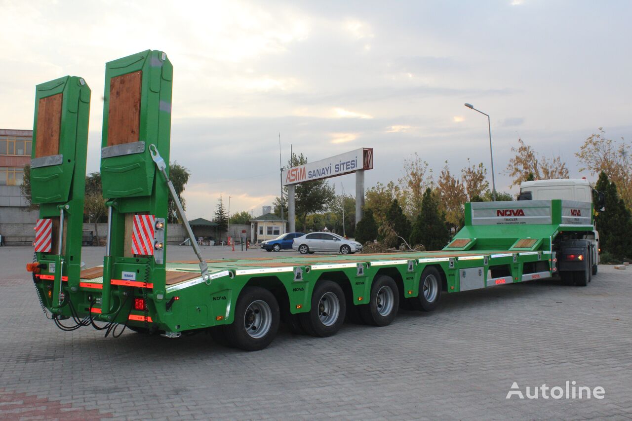 新しいNova New Lowbed Trailer Production 2 to 5 Axle 低床セミトレーラ