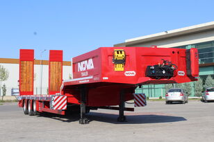 neuer Nova New Lowbed Trailer Production, 2 to 5 axle Self Steering Tieflader Auflieger