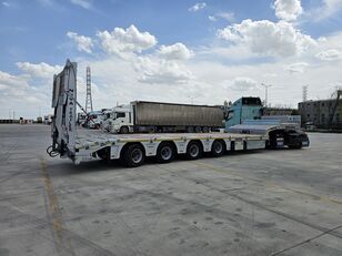 semiremorcă transport agabaritic Nova New Lowbed Trailer Production 4 Axle nouă