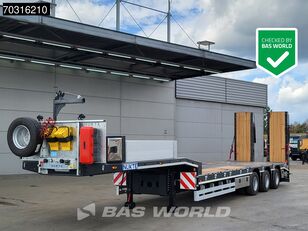 semi-remorque porte-engins Nükte NKTL3 NEW Lift + Steering Axle Ramps neuf