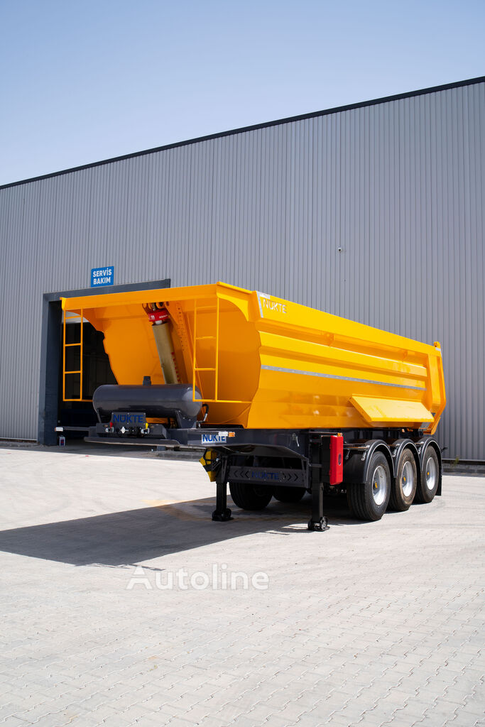 new Nükte Trailer 6546 low bed semi-trailer