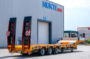 Nükte Trailer NEW CUSTOMIZABLE 3 AXLE LOWBED IN STOCK! READY semirremolque de cama baja nuevo