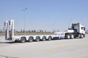 neuer Özgül 5 AXLE LOWBED SEMI TRAILER  Tieflader Auflieger