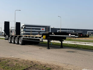 جديدة العربات نصف المقطورة عربة مقطورة مسطحة منخفضة &Ouml;zg&uuml;l 80 Ton 4 axle - LW4 AFR FIX