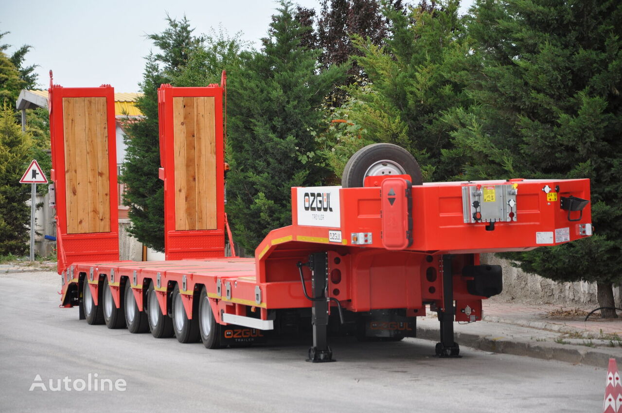 semiremorcă transport agabaritic Özgül LOWBED SEMI TRAILER