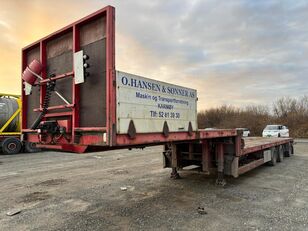 نیمه تریلر کفی Pacton JUMBOTRALLE