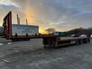 نیمه تریلر کفی Pacton JUMBOTRALLE