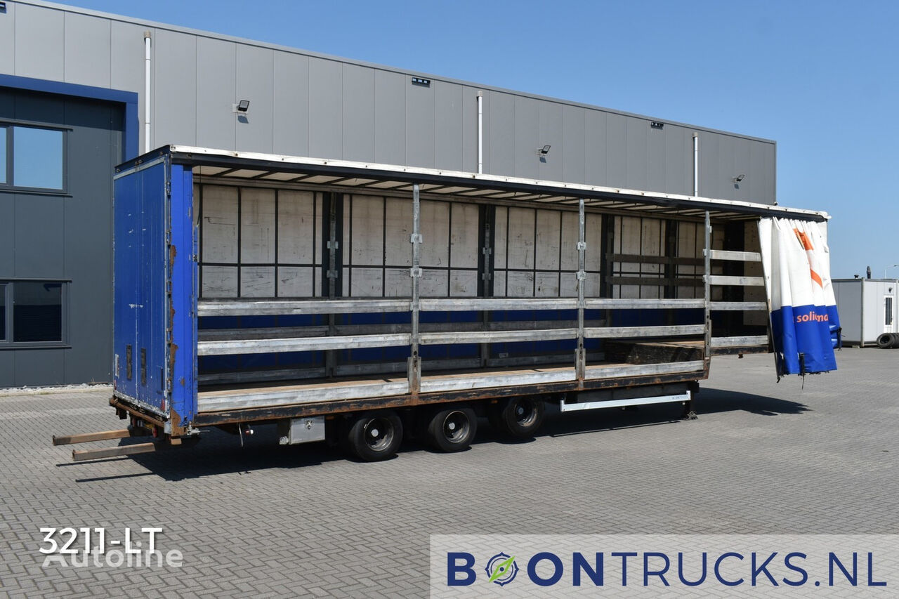 návěs podvalník Pacton SXD 339 SEMI | FORKLIFT CONN * HARDWOOD FLOOR * LIFT AXLE * NL T