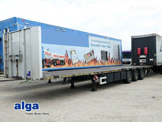 RUFA SGF 39-31, Containerverschlüsse, Luft-Lift low bed semi-trailer