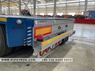 new Remolque de Transporte Pesado Multi-Eje con Cama Rebajada low bed semi-trailer