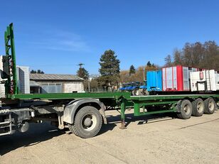 Riedler - Trailer - 1992 low bed semi-trailer