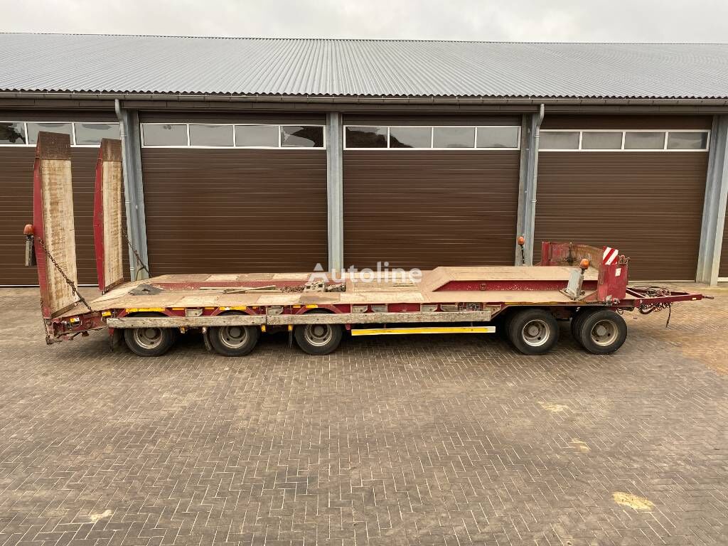 Robuste Kaiser R5005F1 low bed semi-trailer