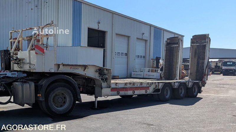 العربات نصف المقطورة عربة مقطورة مسطحة منخفضة Robuste S530 - Autoline