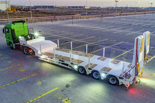semiremorcă transport agabaritic STU 3 Axles Lowbed Trailer nouă