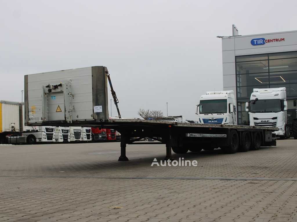 Schmitz Cargobull SCB S3T low bed semi-trailer - Autoline