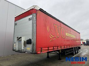 Schmitz Cargobull SCB*S3T - Curtainsider / Pritsche Plane / Sliding roof semirremolque de cama baja
