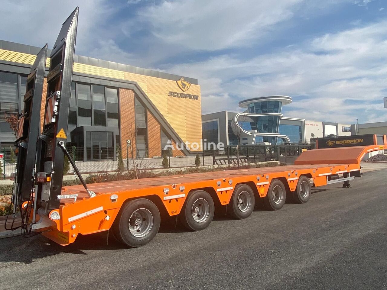 neuer Scorpion Trailer 2023 NEW 5 AXLE (MANUFACTURER COMPANY) Tieflader Auflieger