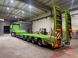 yeni Seymak 3 AXLES AND 4 AXLES LOWBED SEMI TRAILER al&ccedil;ak şasi yarı r&ouml;mork