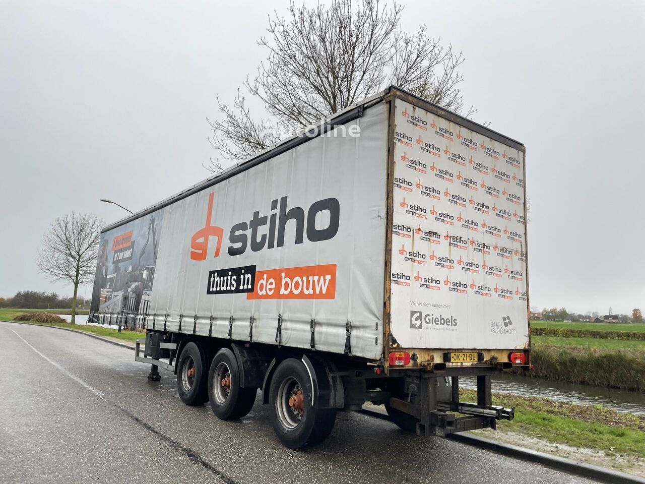 Náves podvalník System Trailers TRAILER Tautliner Kooiaap na predaj | Autoline SK Náves podvalník System Trailers TRAILER Tautliner Kooiaap - Autoline
