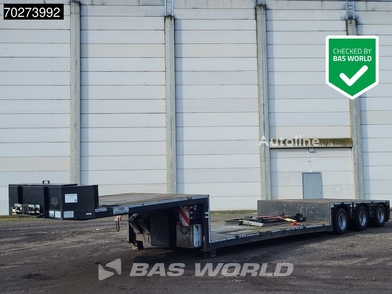 TSR 3 DOD-18-30.3H 3xLenkachse 2xExtendable TÜV 08/25 Tieflader Auflieger kaufen | Autoline LI TSR 3 DOD-18-30.3H 3xLenkachse 2xExtendable TÜV 08/25 Tieflader Auflieger - Autoline