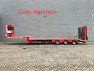 العربات نصف المقطورة عربة مقطورة مسطحة منخفضة Thorry SA 48