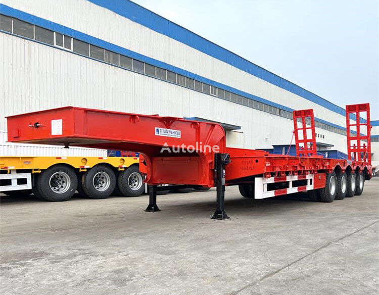 new Titan low bed semi-trailer